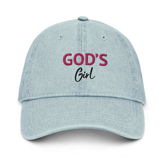 God’s Girl Denim Hat