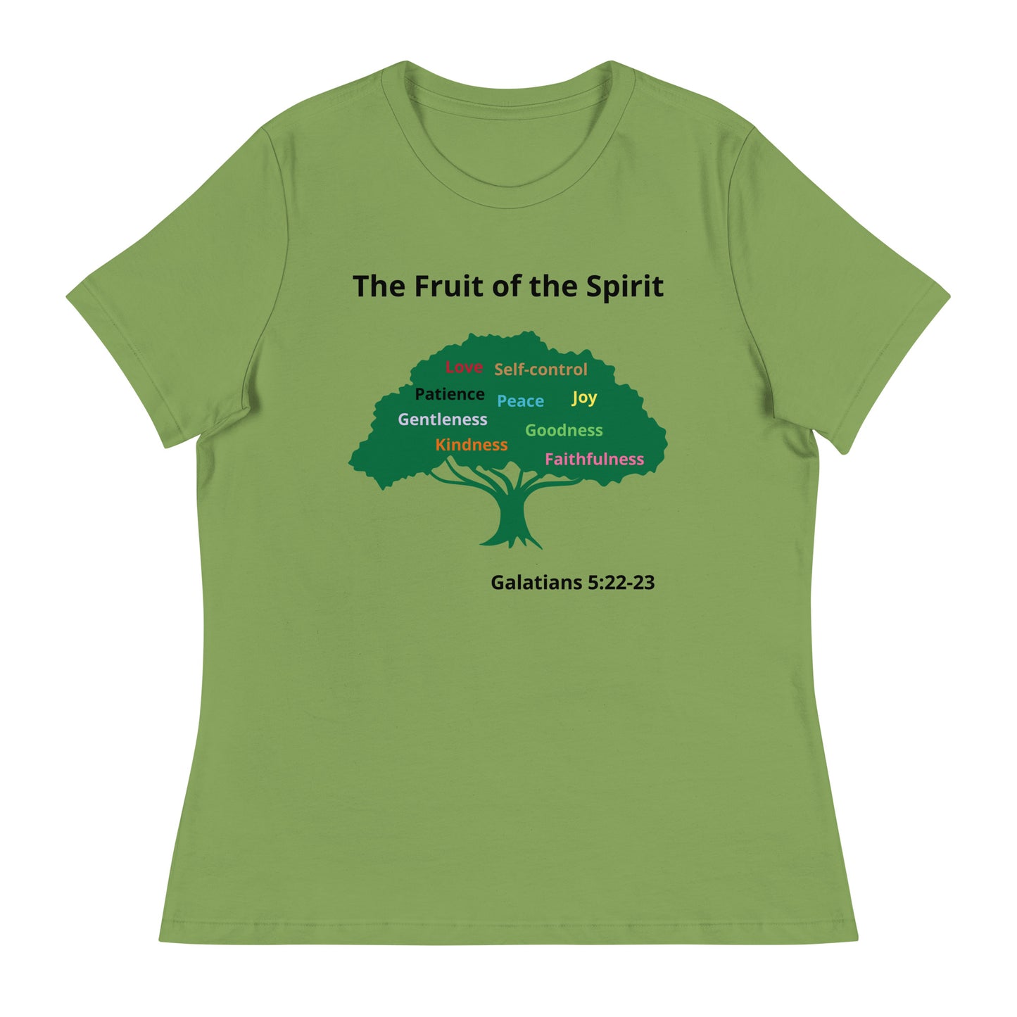 The Fruit of the Spirit Women's Tee