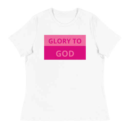 Glory to God Women's Tee